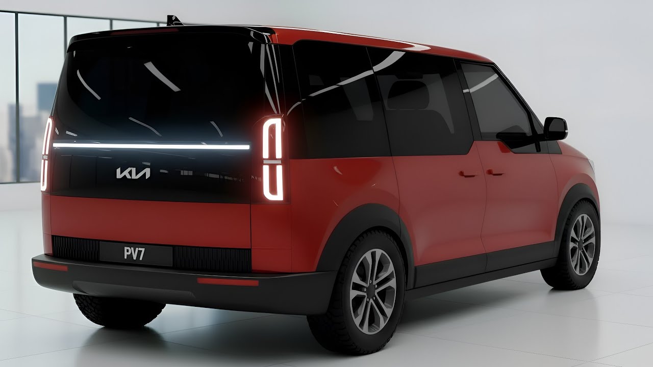 🇰🇷🚐 Обзор кемпера Kia PV7 2026 года – Испытайте незабываемые приключения с самым современным ⚡ эл...