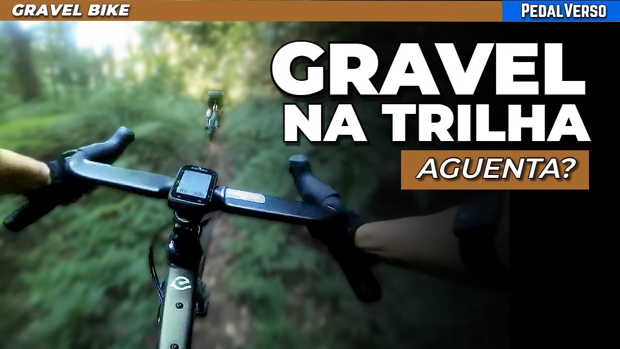 Gravel Bike Cadence Aguentou a Trilha Técnica de MTB?