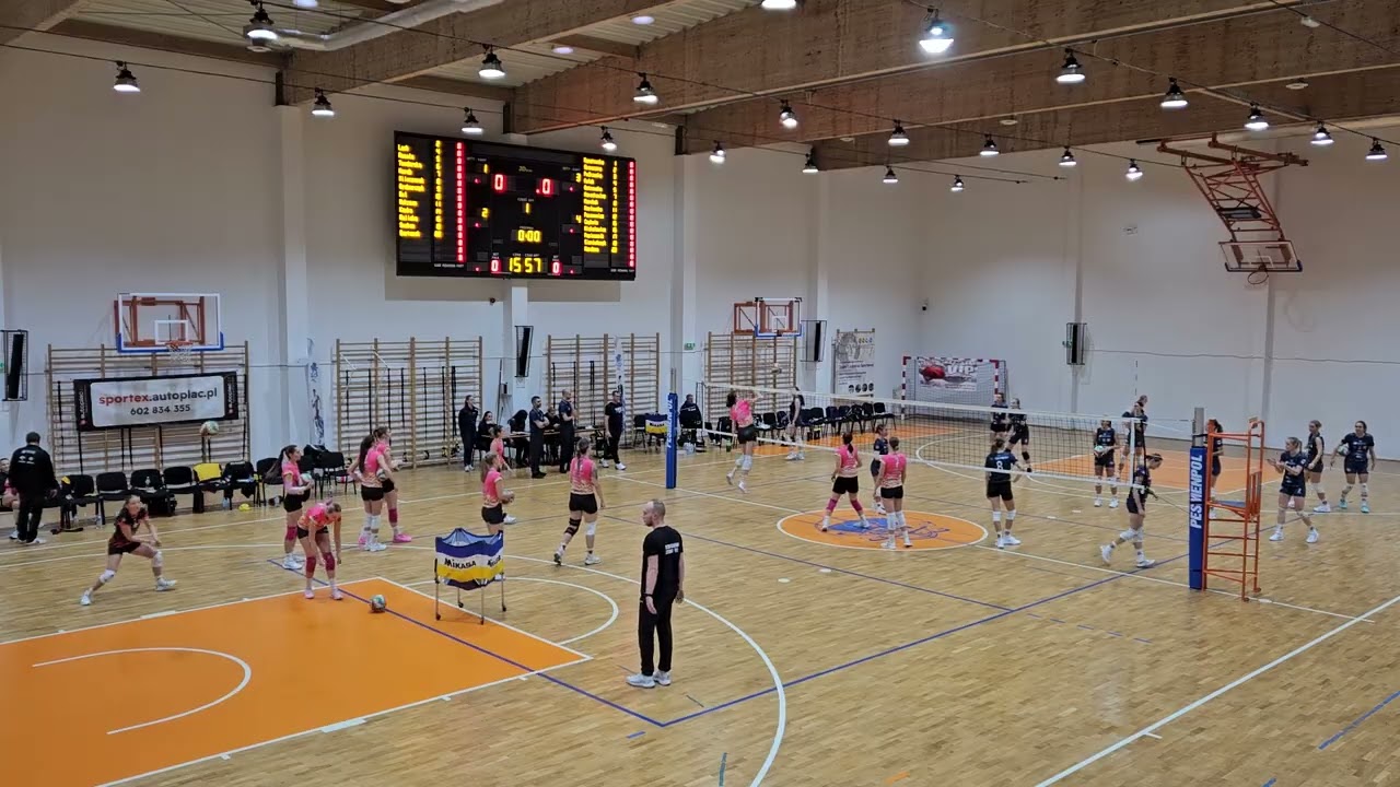 Mecz II Ligi Libero VIP-Gwarant Aleksandr&oacute;w Ł&oacute;dzki vs. TPS Bielsk Podlaski