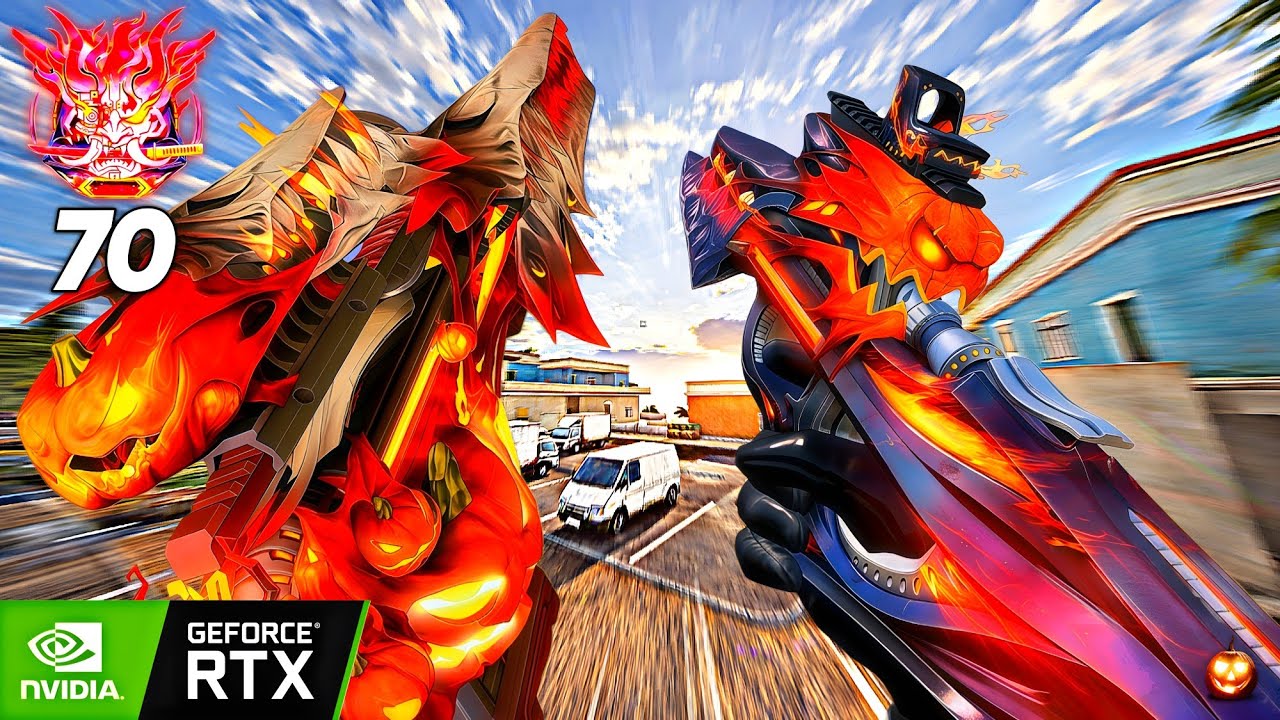 BLOOD STRIKE - 70 KILLS RANDOM SQUAD - ETERNAL M82 PUMPKNIGHT + KRAKEN VOID! ULTRA GRAPHICS RTX 4050