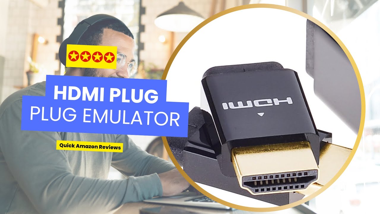 Краткий обзор заглушки HDMI