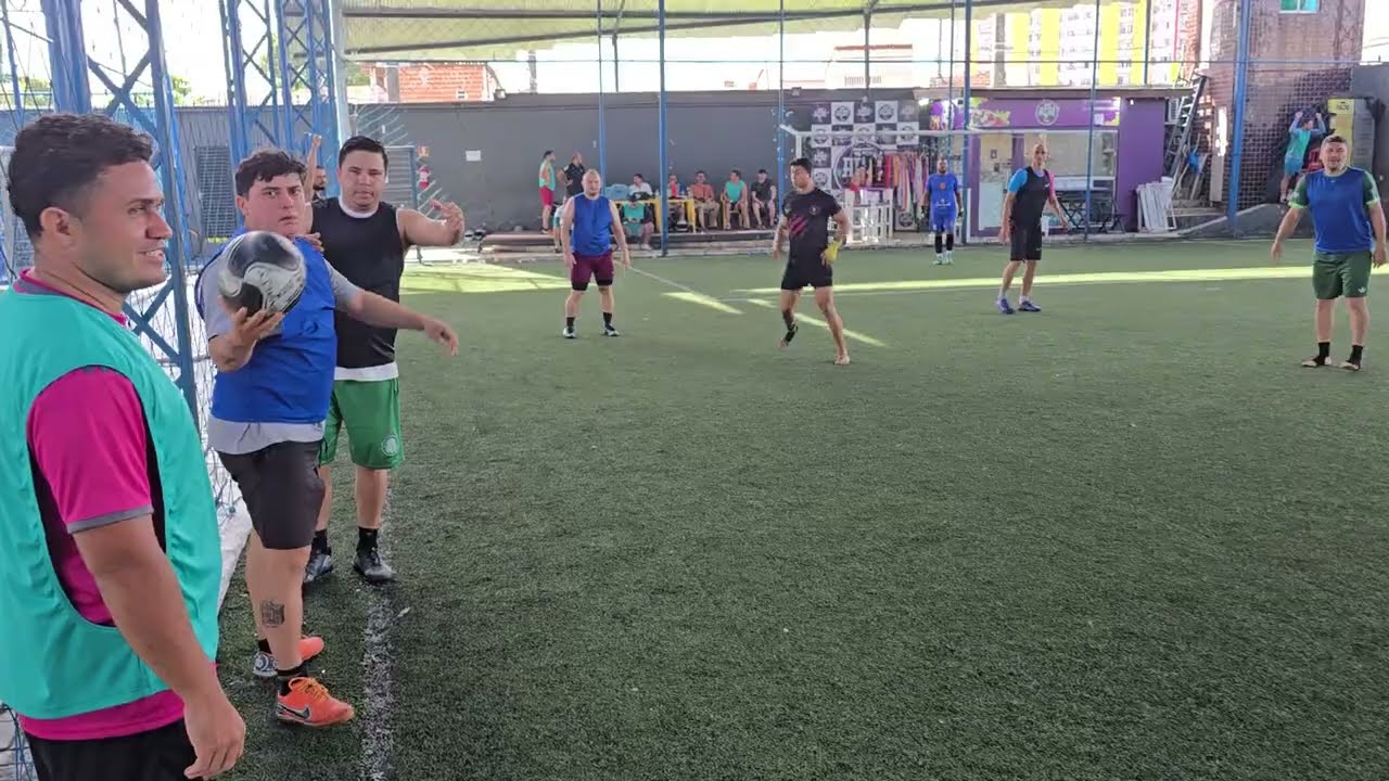 1° PARTIDA ;  AZUL  1 X 0  PRETO  22-02-2026