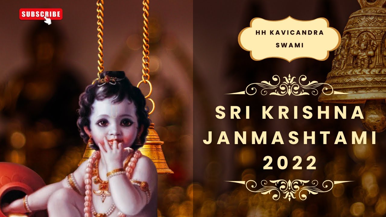 Шри Кришна Джанмаштами  2022 / Sri Krishna Janmashtami 2022