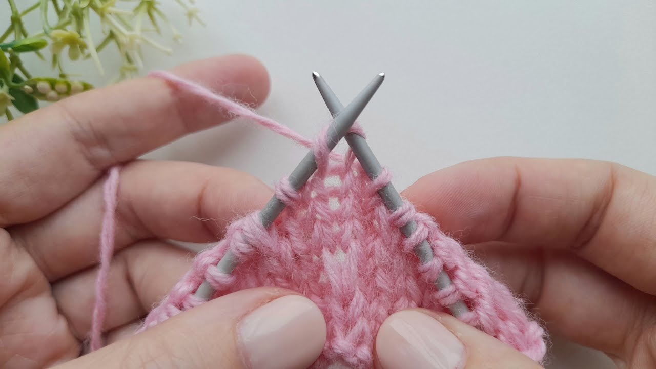💖 Ein Strickmuster aus den 60ern, das noch immer perfekt ist!