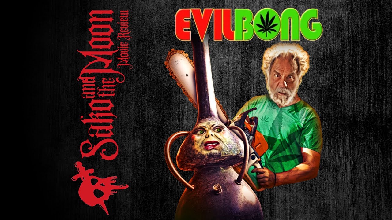 Evil Bong (2006) horror bad movie review - Sako and the Moon
