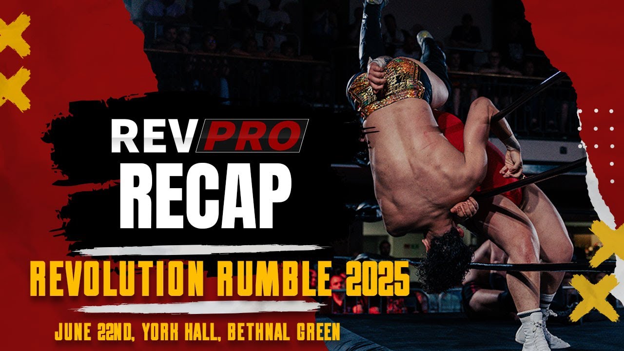 RevPro Recap • Revolution Rumble 2025
