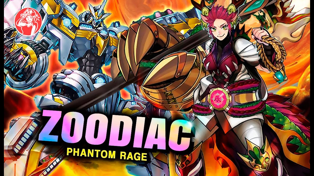 Deck ZOODIAC + Análisis 📈 | PHANTOM RAGE