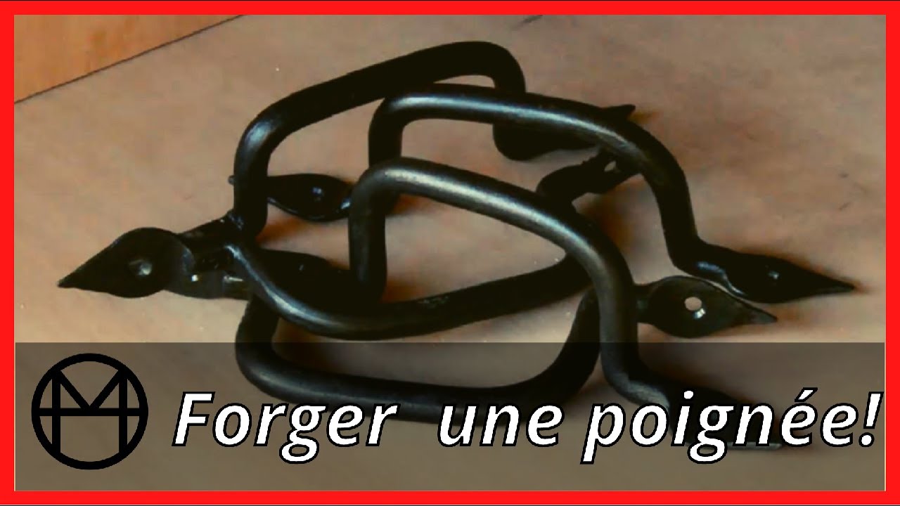 forgeron - projet forger une poignée