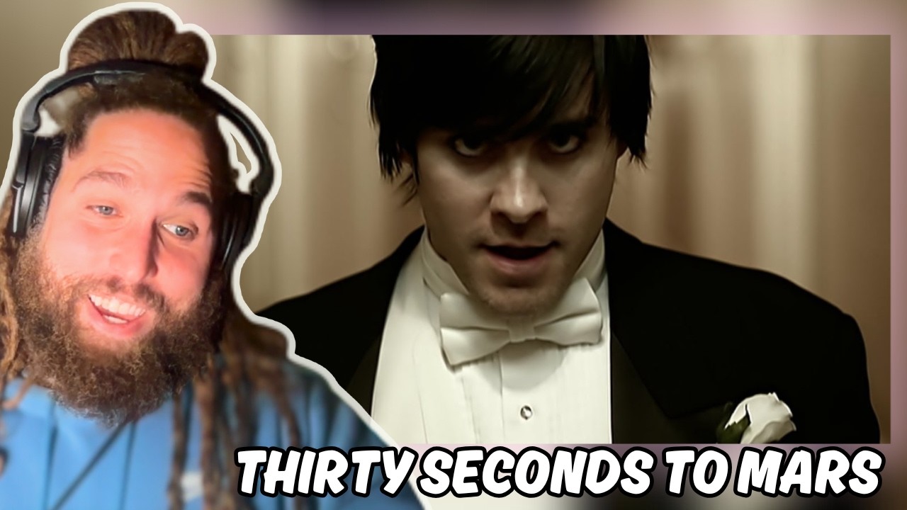 Rapper's first time hearing Thirty Seconds To Mars!