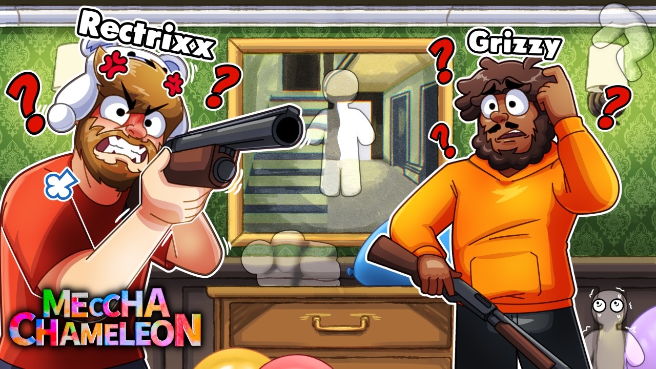 THIS NEW HIDE AND SEEK GAME IS INSANE!