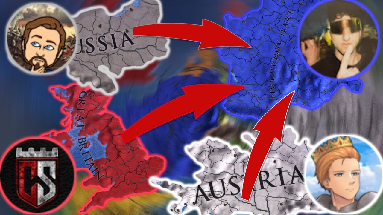 So I Finally Played EU4 MP w/@ZlewikkTV, @AbsoluteHabibi, and @Chewyshoot..​.