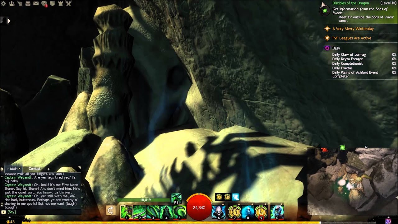 Guild Wars 2 - Pirate's Darkness