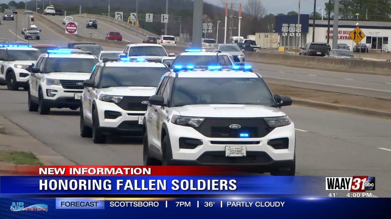 Honoring fallen soldiers
