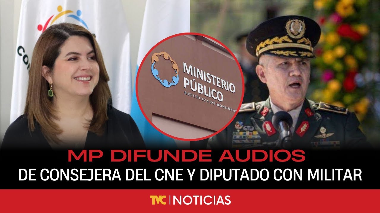 MP difunde audios de consejera del CNE y diputado&nbsp;con&nbsp;militar