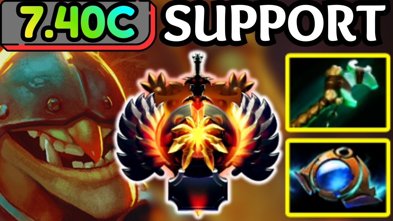 🔥 8000 MMR TECHIES Gameplay &mdash; Support Carry Impact 🔥 Dota 2 Support