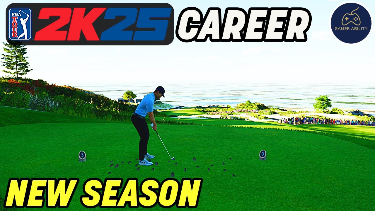 PGA TOUR 2K25 Career Mode Part 85! NEW SEASON!