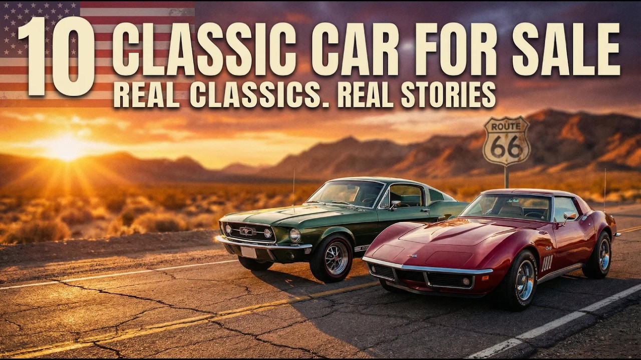 Classic Cars for Sale | 10 Real Listings You Don&rsquo;t See Every Day #classiccars #affordableprices