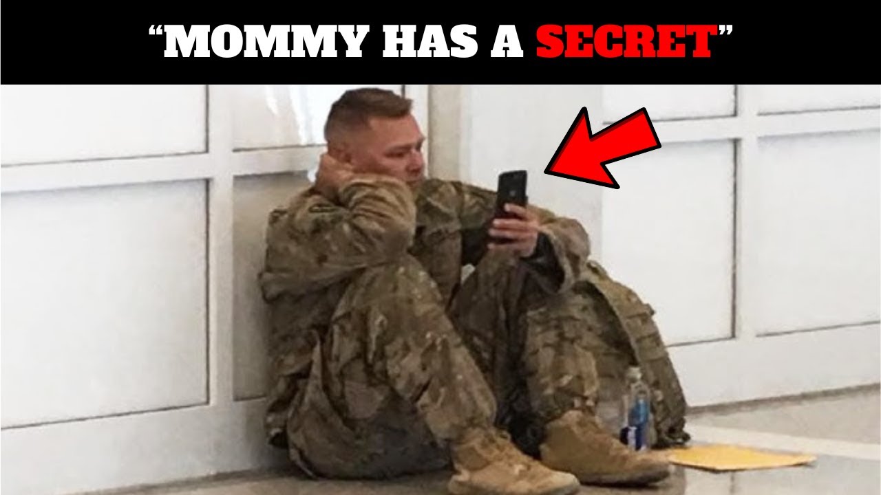 Soldier Returns Home After 2 Years – Turns Pale When Daughter Says, “Mommy Has a Secret…”