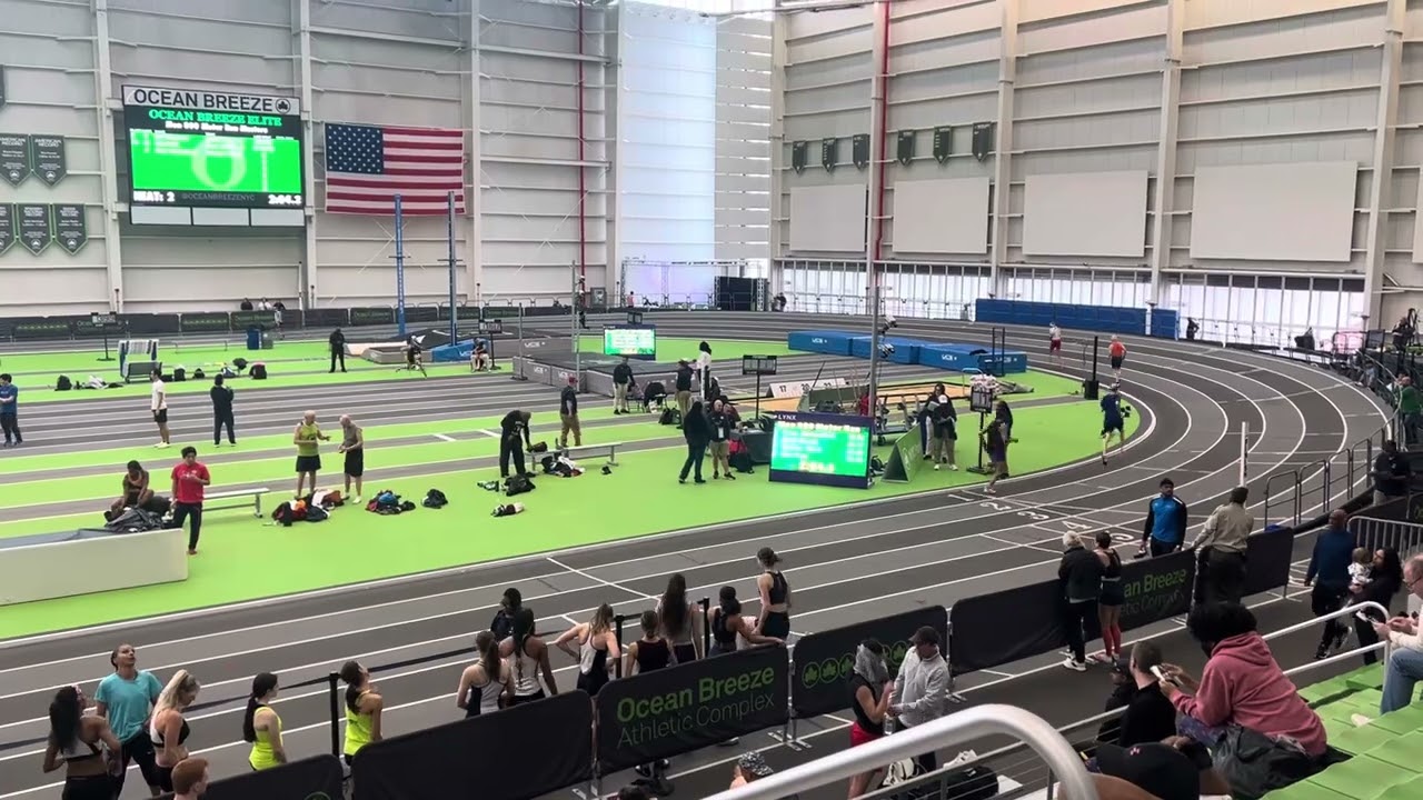 USATF Open Masters 800m - Ocean Breeze Staten Island, NY