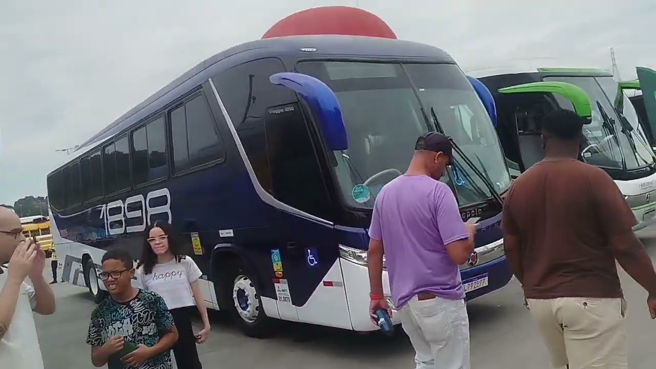 Fomos Até A ExpoBusRJ (2° Edição), Conheca Tudo Sobre O Evento.
