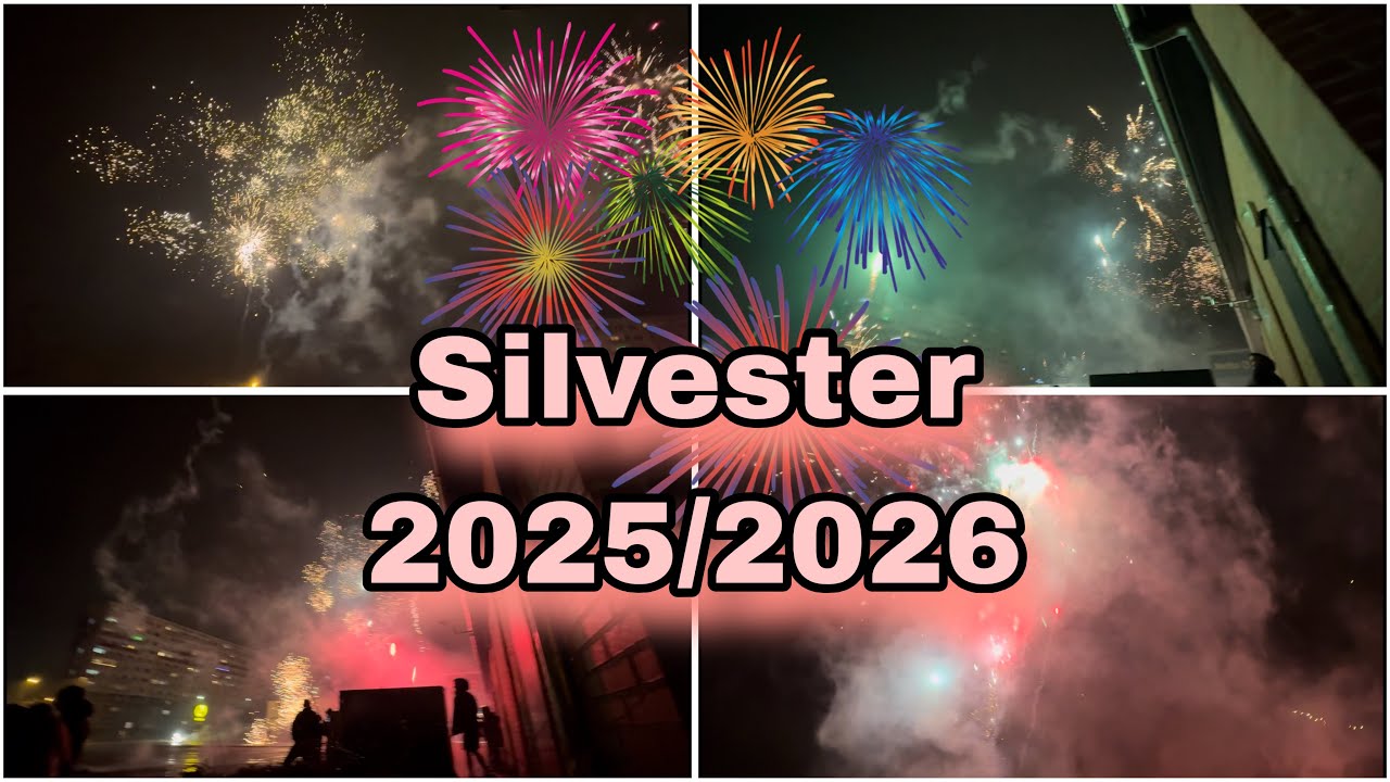Silvester 2025/2026 Netto Parkplatz Stendal 😱🎆😍 Frohes neues Jahr 🎊 