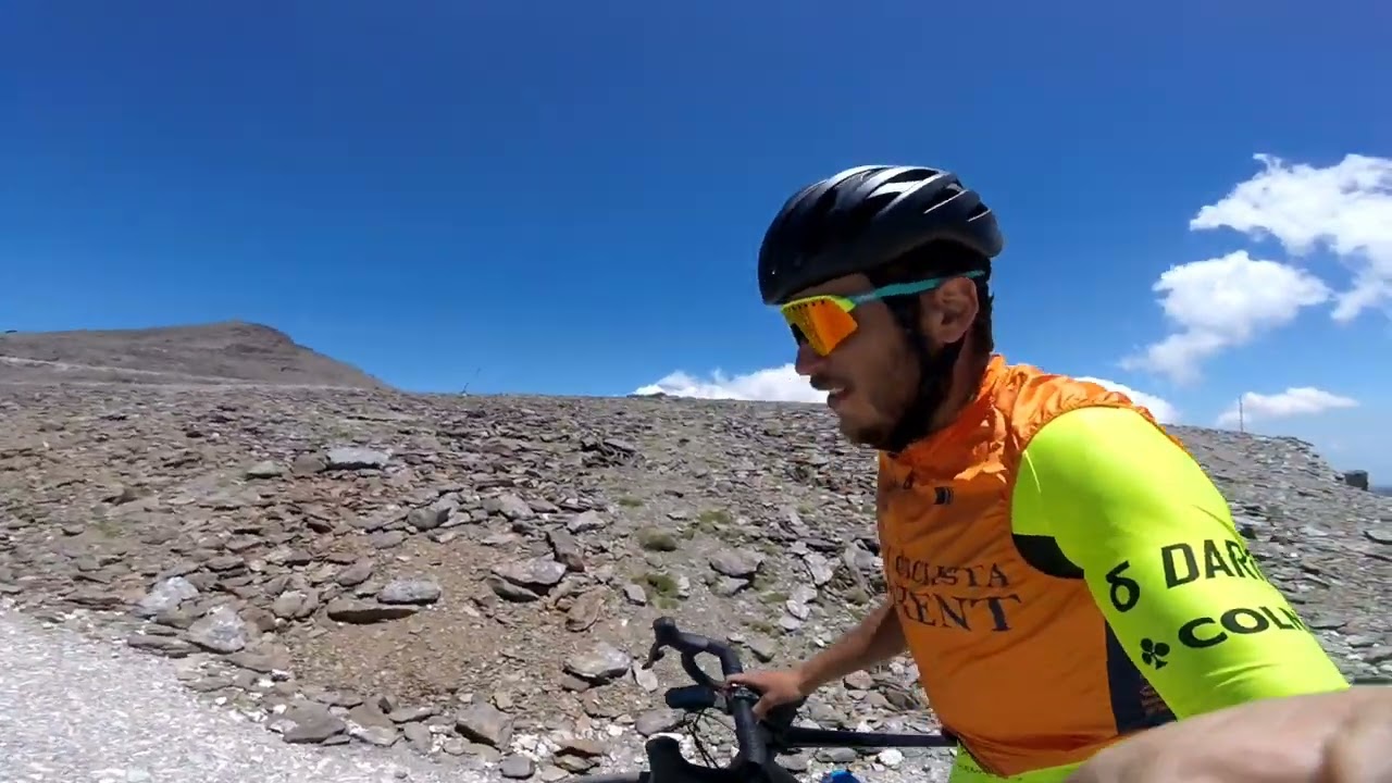 Pico Veleta desde Monachil