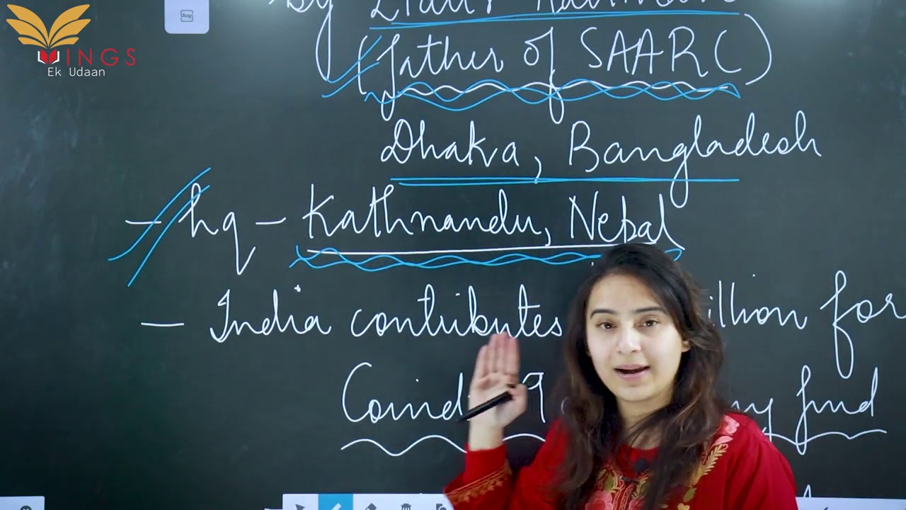 Lec-6-BRICS,SAARC,ASEAN,G4,G6,G7,G8,G10 & D10||JKSSB FAA/SI ||KAS