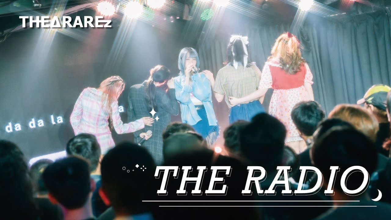 THEΔRAREz - THE RADIO | Official Live Video