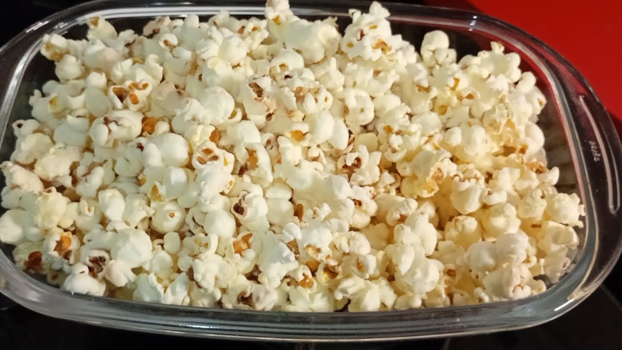 FAZENDO PIPOCA E FALANDO SEUS BENEFÍCIOS🍿