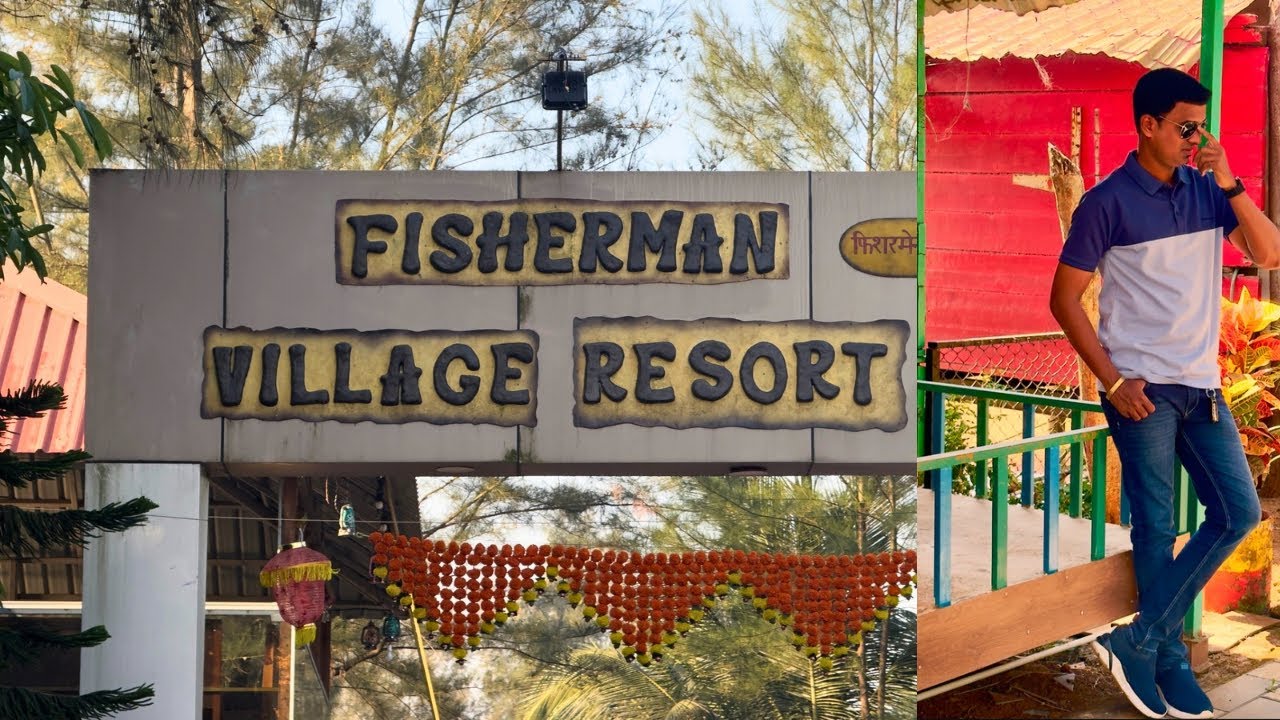 FISHERMAN'S VILLAGE RESORT PALGHAR | Best Resort in Palghar | Boat House| Near Kelve Beach| #resort
