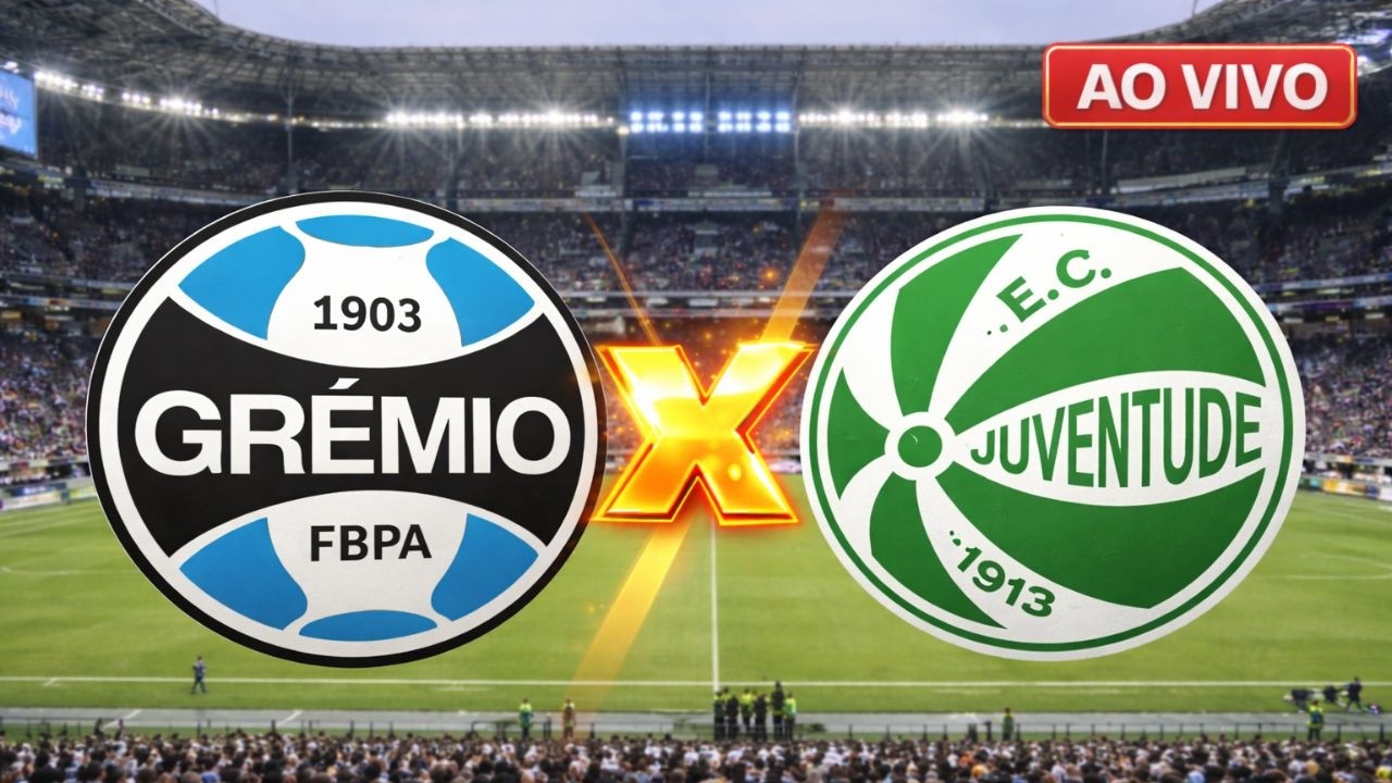 GRÊMIO X JUVENTUDE ao VIVO com Imagens - Campeonato GAÚCHO | Simulação ao Vivo PES 2021