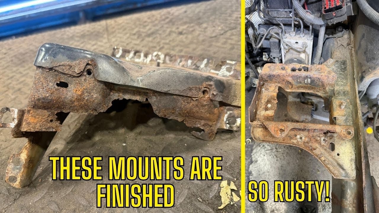 MK6 Fiesta ST150 Engine And Gearbox Was Ready To Fall Out- MAJOR RUST REPAIR CARRIED OUT!!