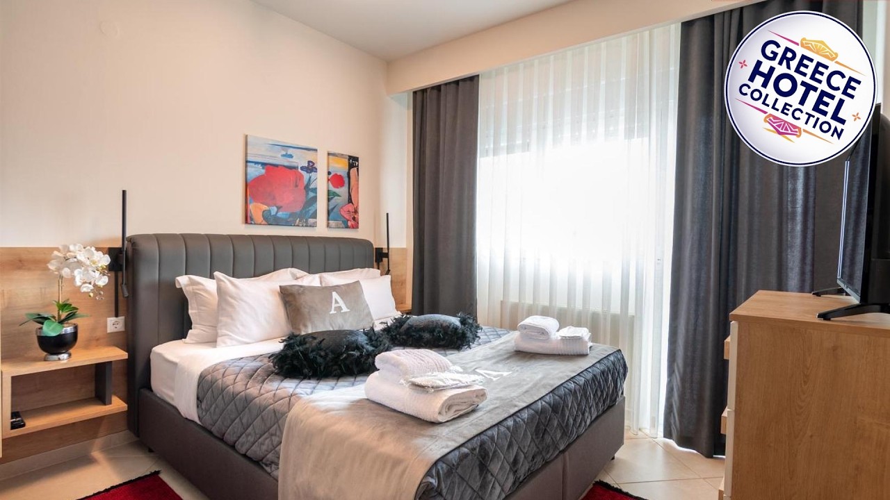 ALEXANDRA Boutique Residence Seaside | Alexandroupolis, Greece | Hotel Review 🏩