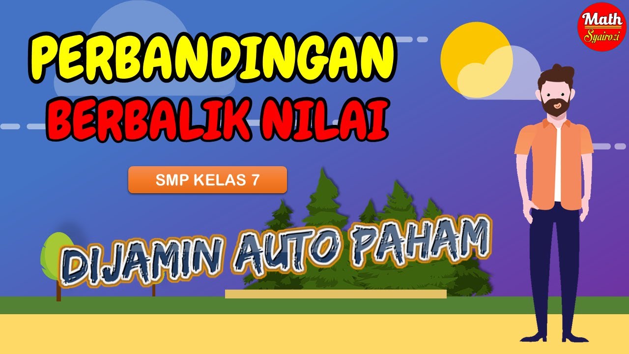 PERBANDINGAN BERBALIK NILAI (TRIK CEPAT)