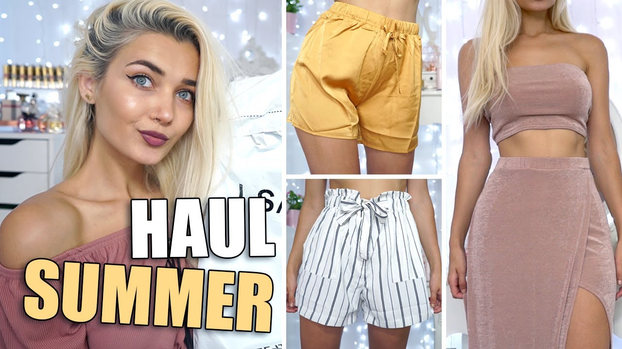 HUGE SUMMER CLOTHING TRY ON HAUL! ☀ I SAW IT FIRST AD