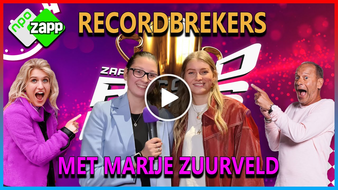 MARIJE ZUURVELD OVER RECORDBREKERS, YOUTUBE, CARAOKE EN HAAR GROTE LIEFDE EN SNEAKER! - #496