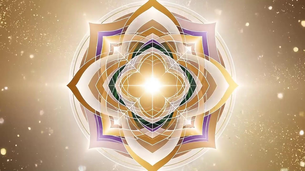963Hz High Vibration Frequency Session | Harmonic Abundance Mandala | 24/7