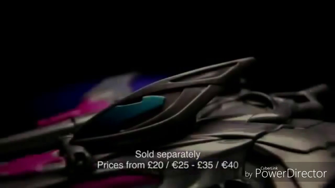 Bandai - Power Rangers Zords (2017 UK cinema)