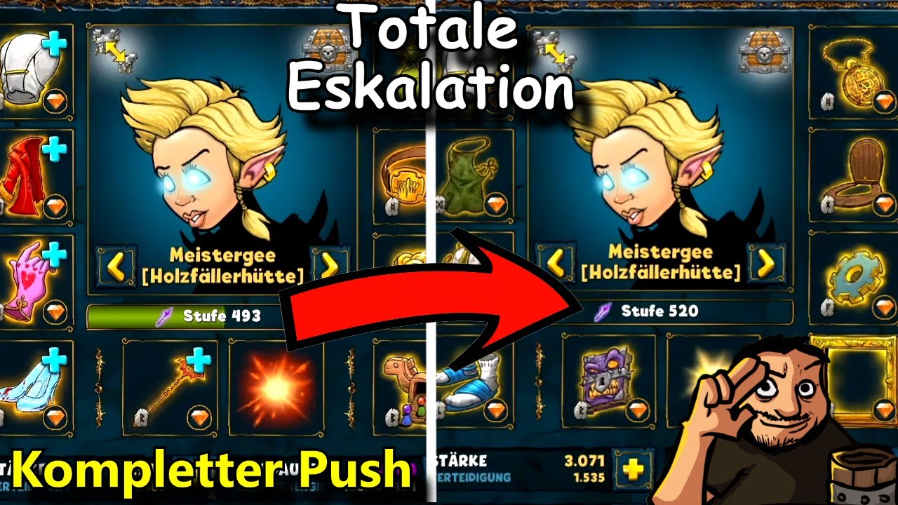 Shakes & Fidget - Magier verlässt Dungeonpause! Das Ergebnis ist zu KRASS!!! *1480 SFGame