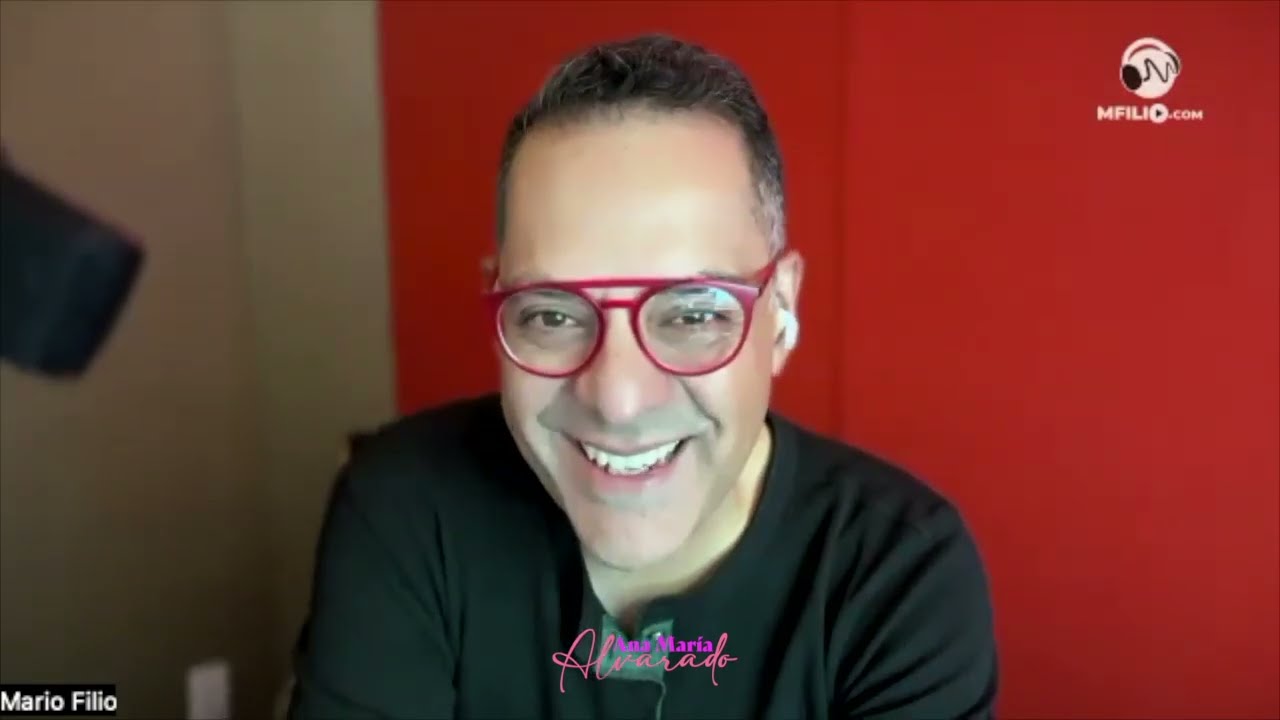 Locutor y actor de doblaje mexicano ¡Mario Filio!