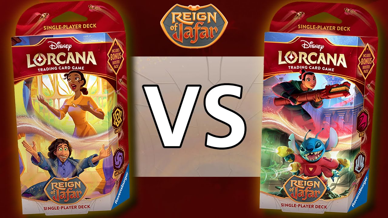 ¿Cuál Es El MEJOR NUEVO MAZO Inicial De LORCANA?