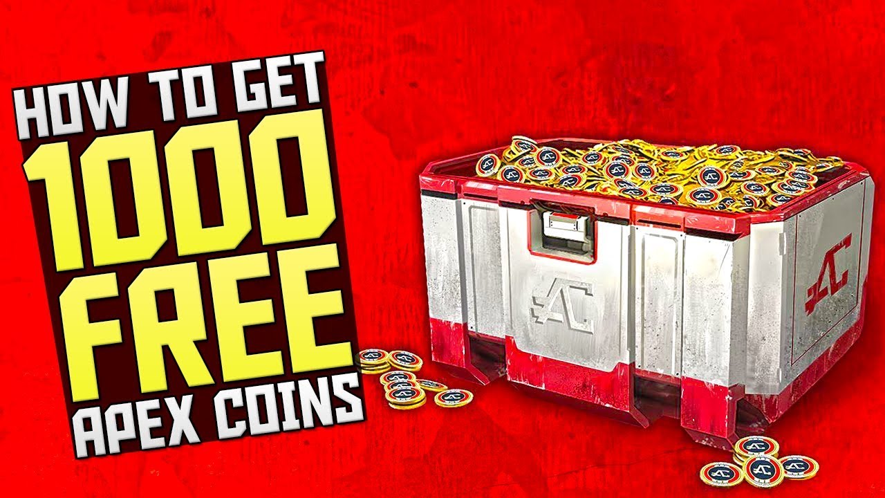 GET 1000 FREE APEX COINS in APEX LEGENDS - HOW TO GET FREE APEX COINS in APEX LEGENDS TUTORIAL