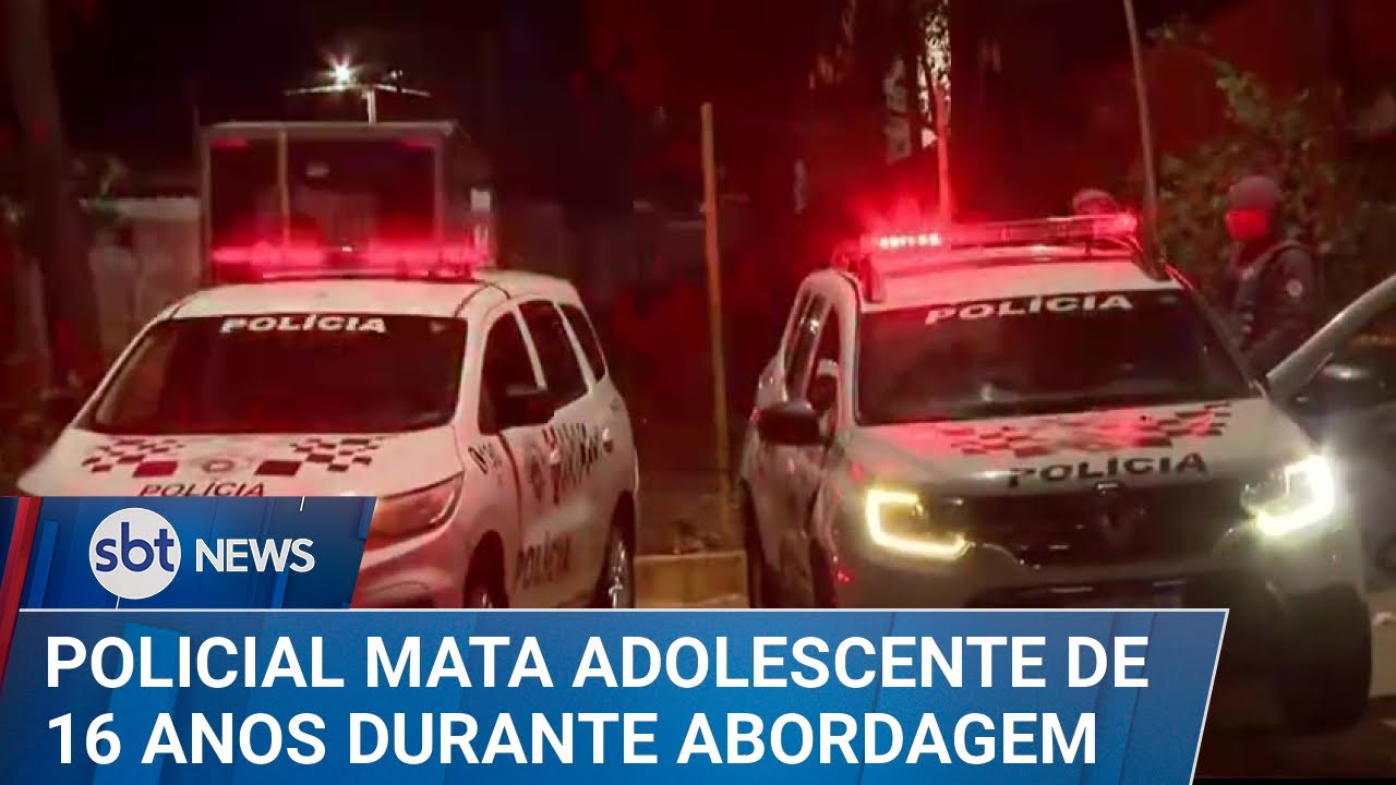 SP: Jovem é morta durante tentativa de abordagem policial ao irmão | #SBTNews (10/01/25)