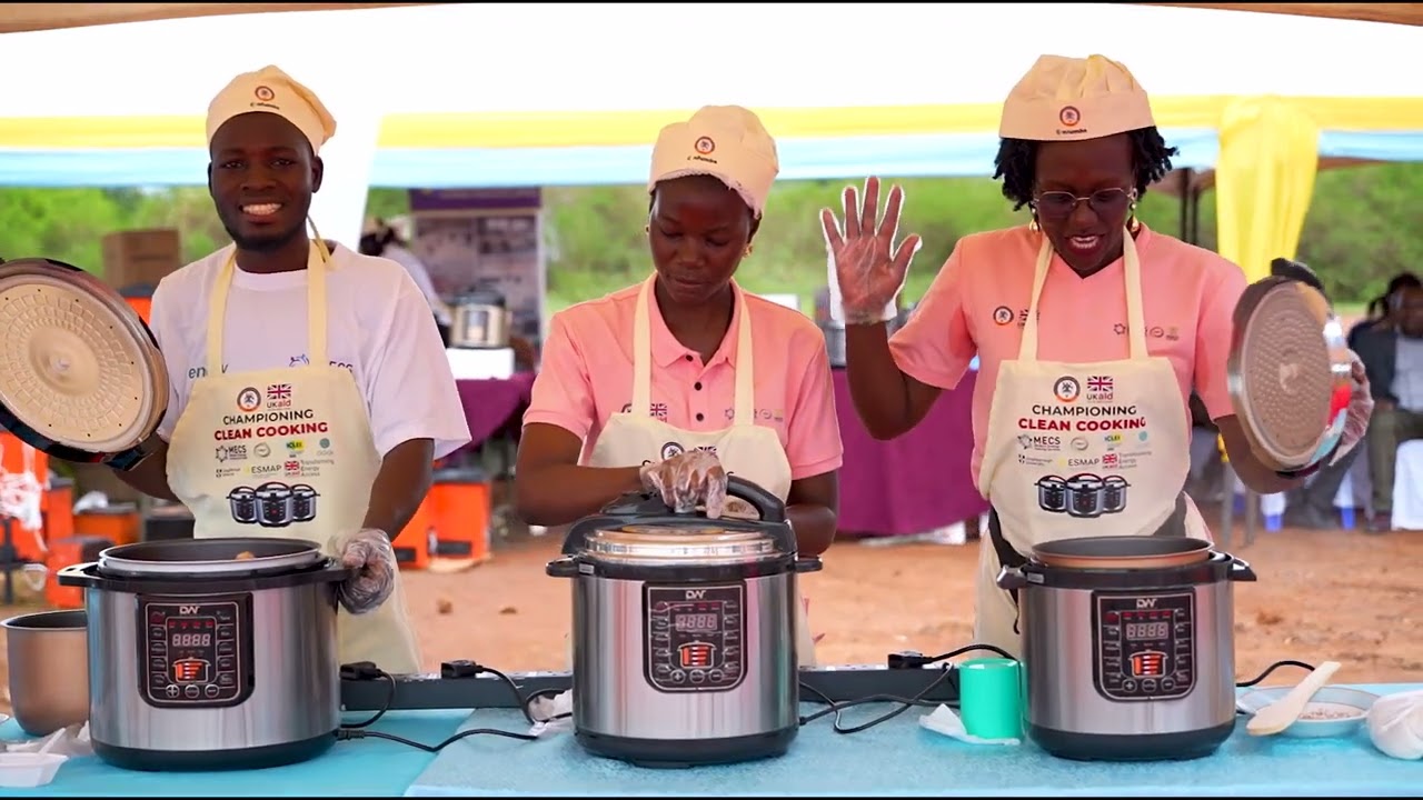 Launch of the Clean Cooking Program in Buruuli Kingdom (February 26th, 2025): Christine Namugabi