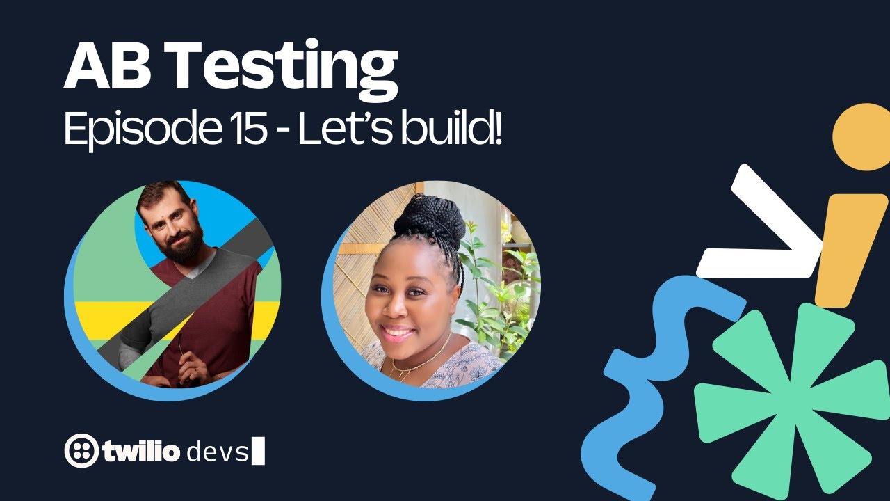 AB Testing Episode 15 with Alex and Bianca - Let's build an app