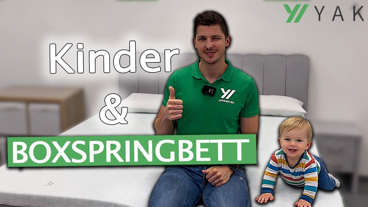 Boxspringbett mit Kindern - unsere Tipps