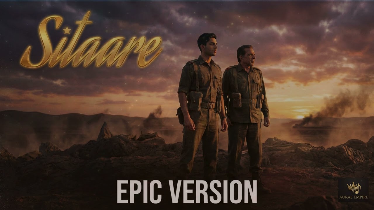Sitaare (Epic Version) - Ikkis Movie | Cinematic Orchestral Song