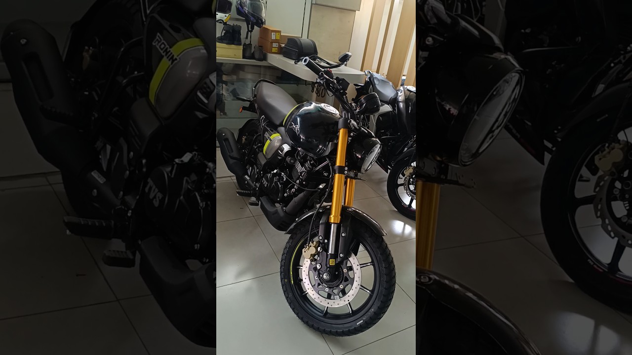 Tvs Ronin Top model Black Colour #tvsimranvlog8040 #trendingshorts #automobile #ronin
