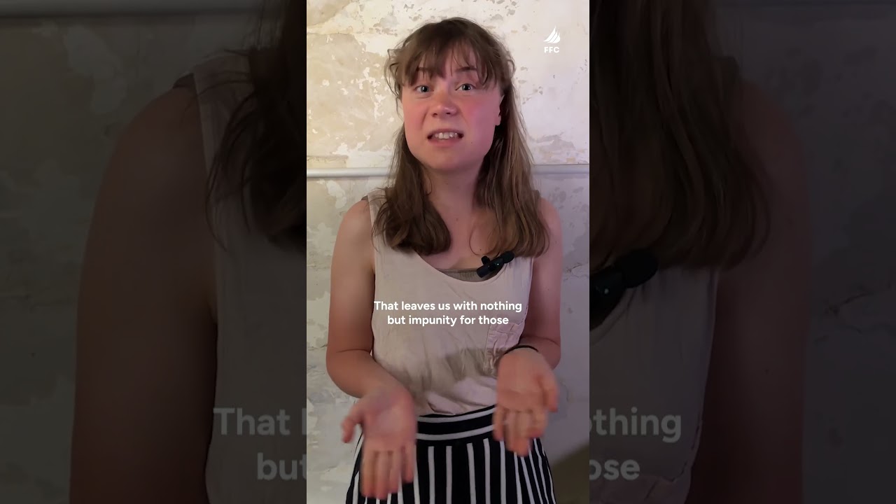 Greta Thunberg On Ecocide and Israel's Occupation of Palestine
