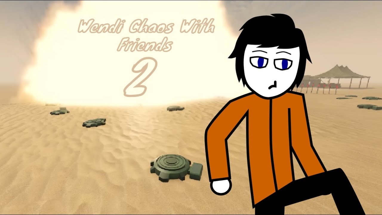 Wendi Chaos With Friends 2 - Roblox, Gartic Phone, Etc
